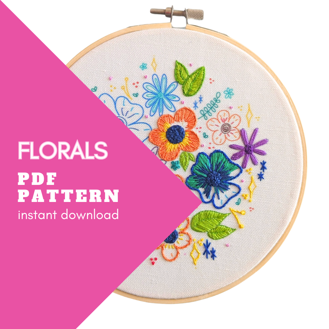 Florals PDF Pattern