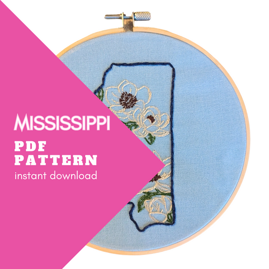 Mississippi PDF Pattern