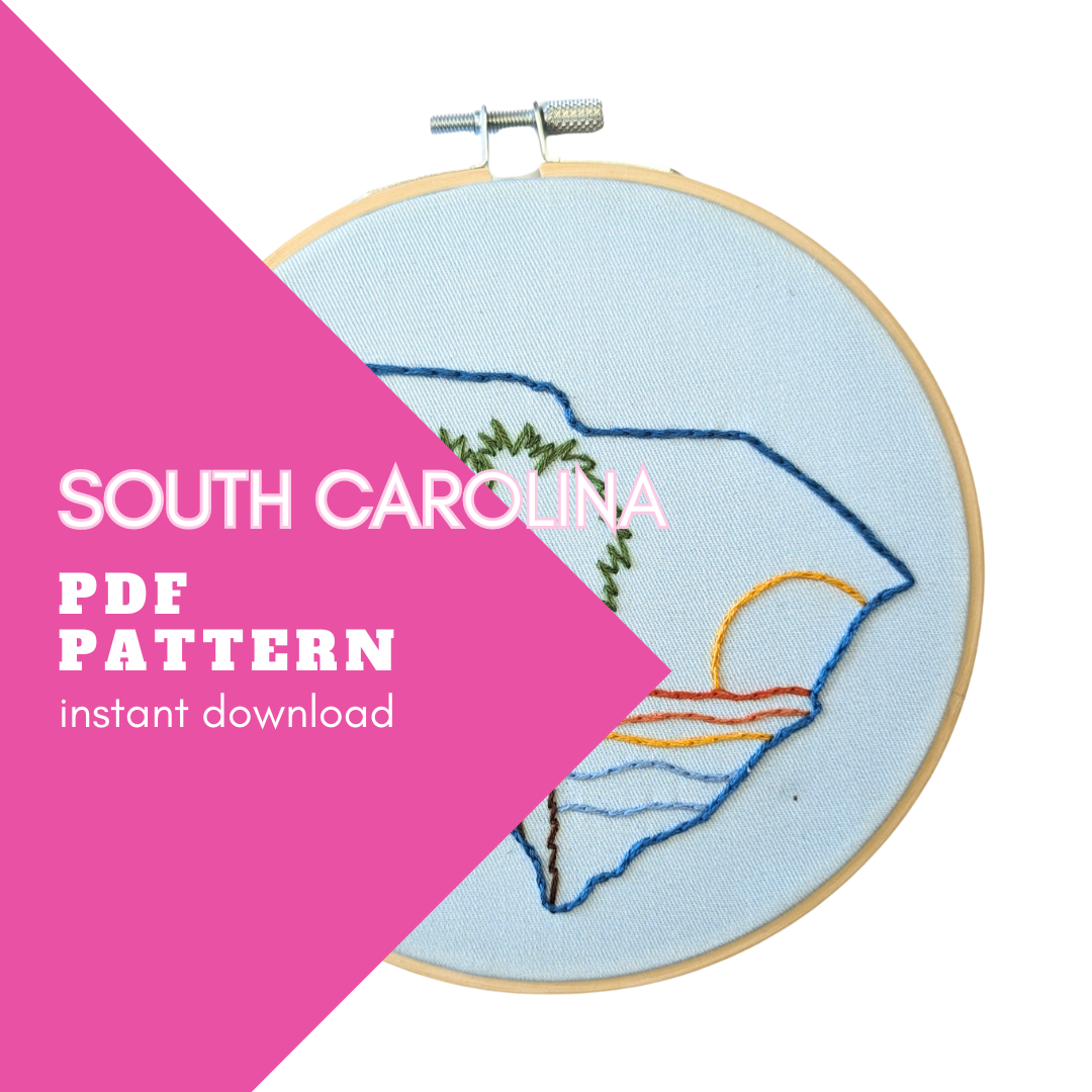 South Carolina PDF Pattern