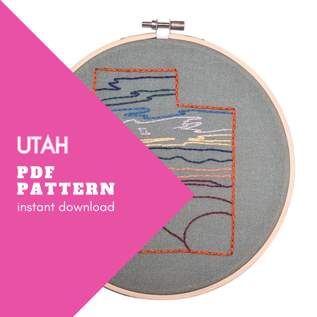 Utah PDF Pattern