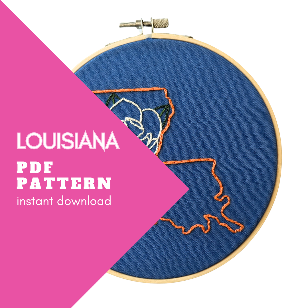 Louisiana PDF Pattern