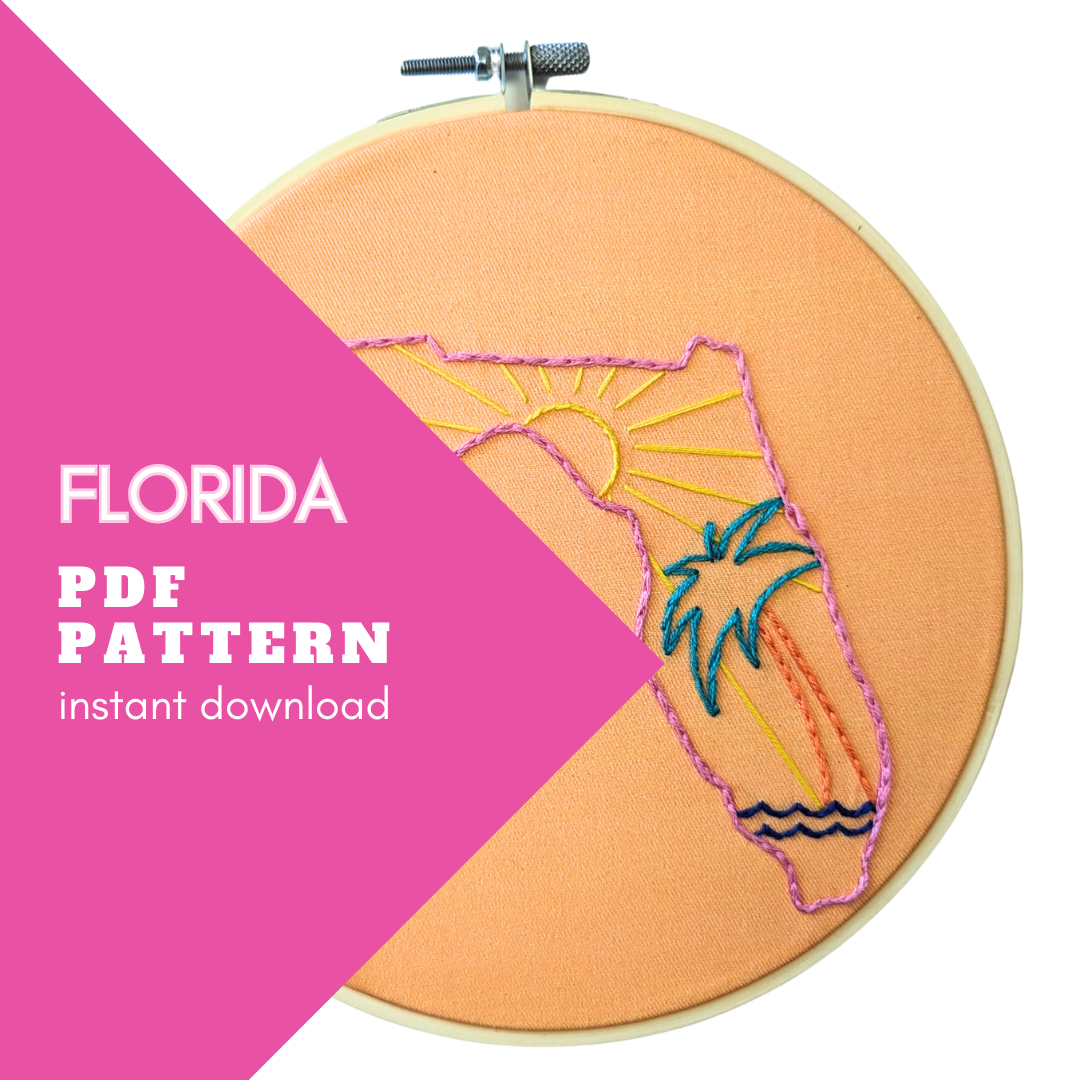 Florida PDF Pattern