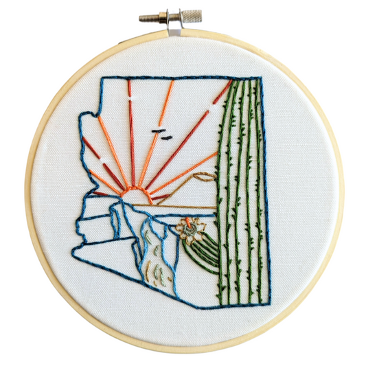 Arizona Sunrise Embroidery Kit
