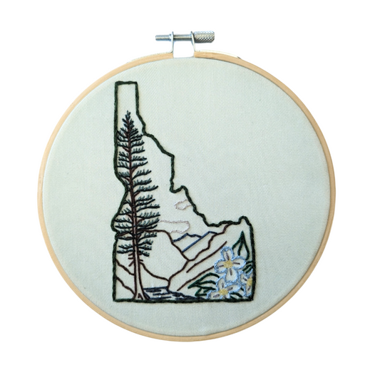 Idaho Embroidery Kit