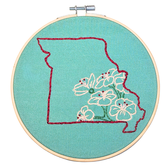 Missouri Embroidery Kit