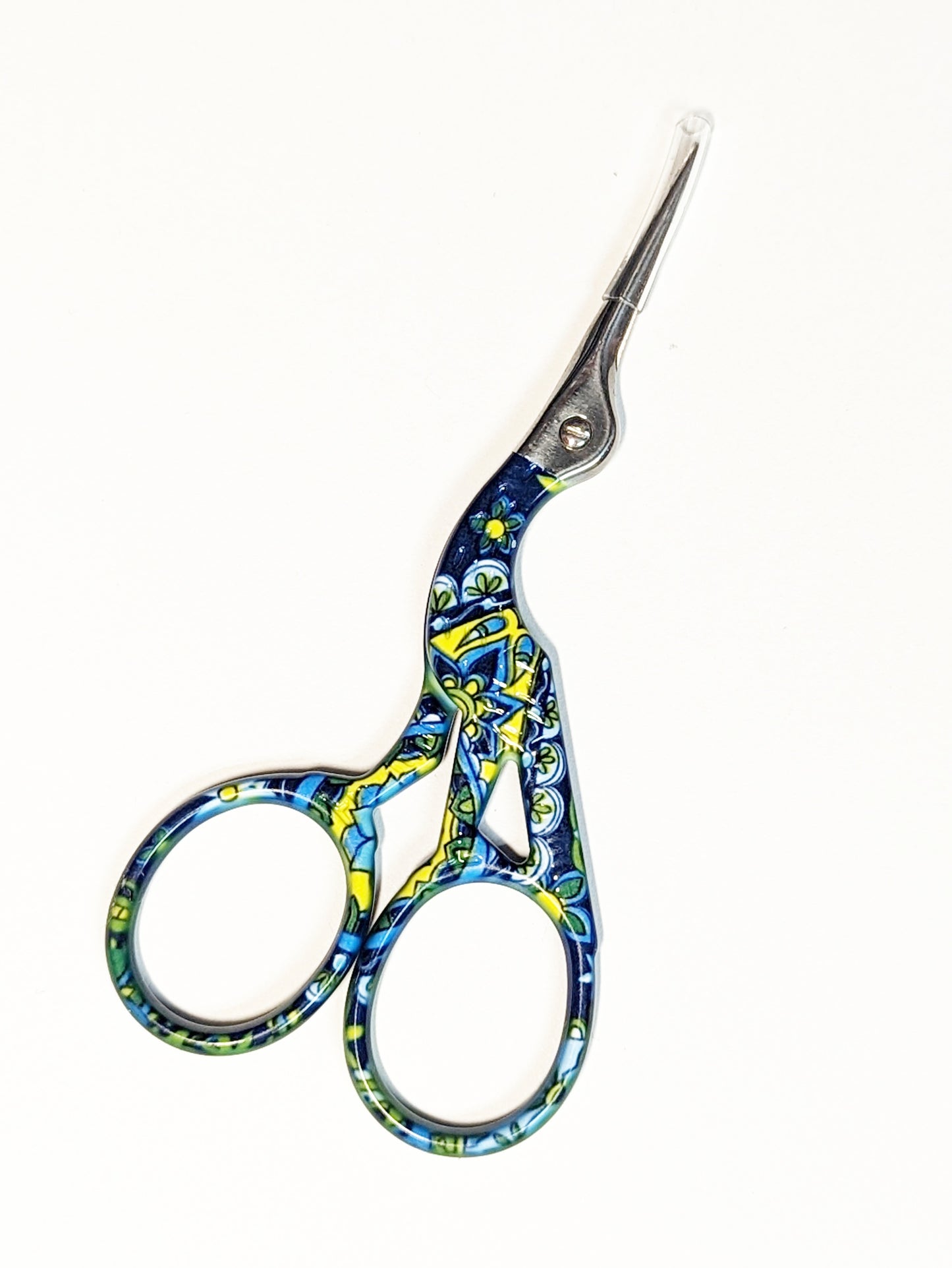 Embroidery Scissors - Blue/Green