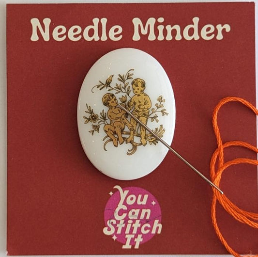 Vintage Zodiac Needle Minder - Gemini
