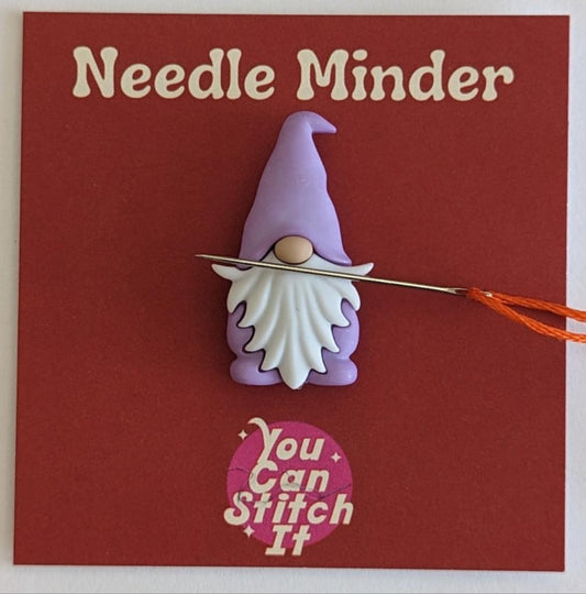 Gnome Needle Minder - Lilac