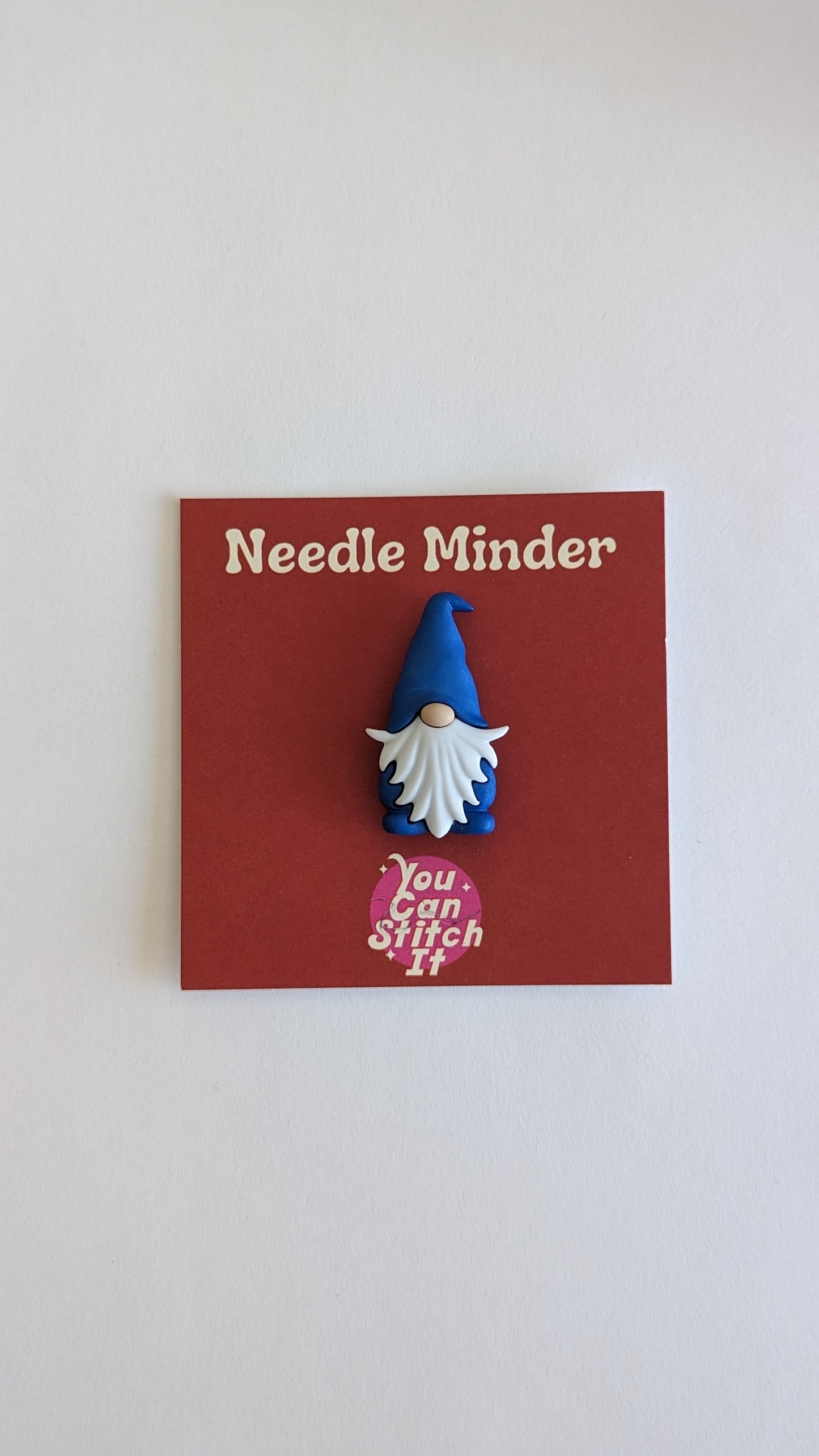 Gnome Needle Minder - Blue