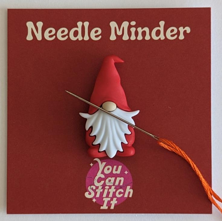 Gnome Needle Minder - Red