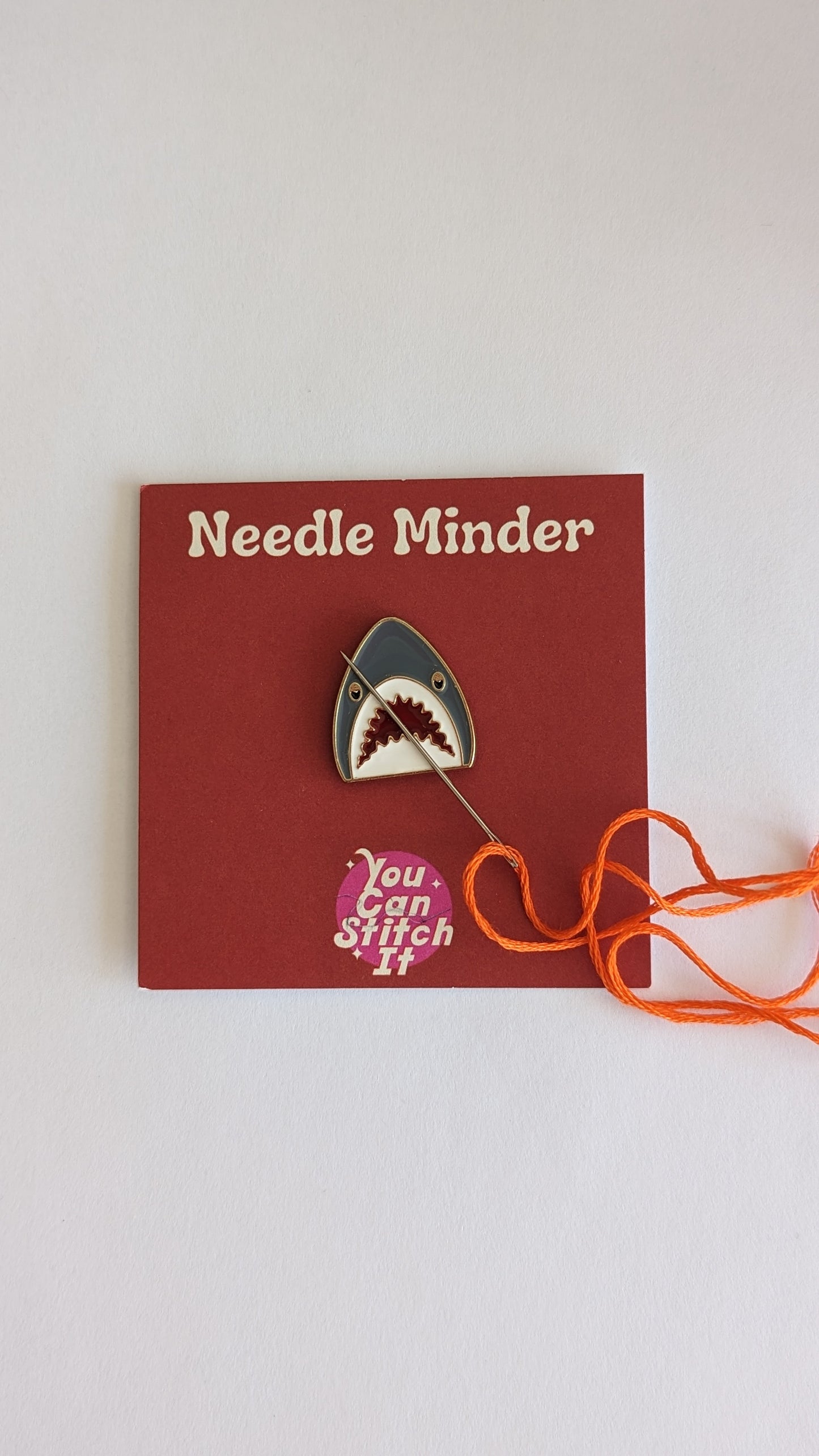Grey Shark Needle Minder