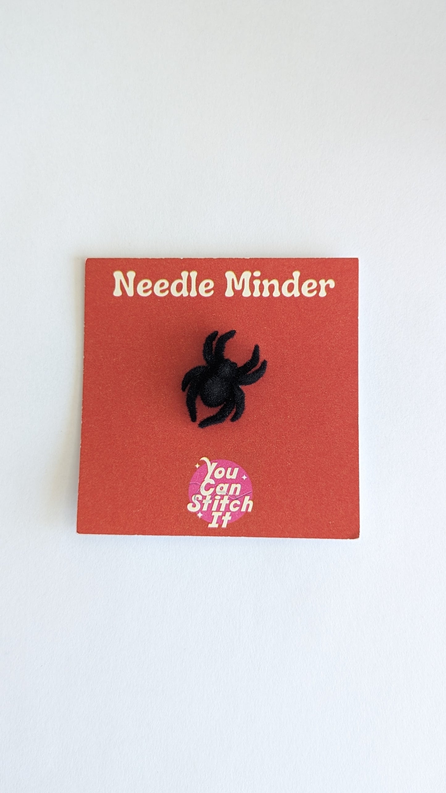 Fuzzy Spider Needle Minder