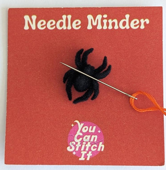 Fuzzy Spider Needle Minder