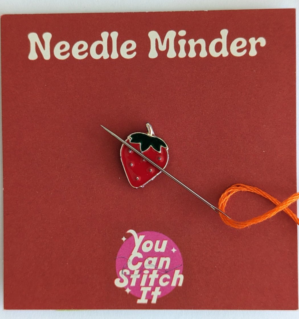 Strawberry Needle Minder