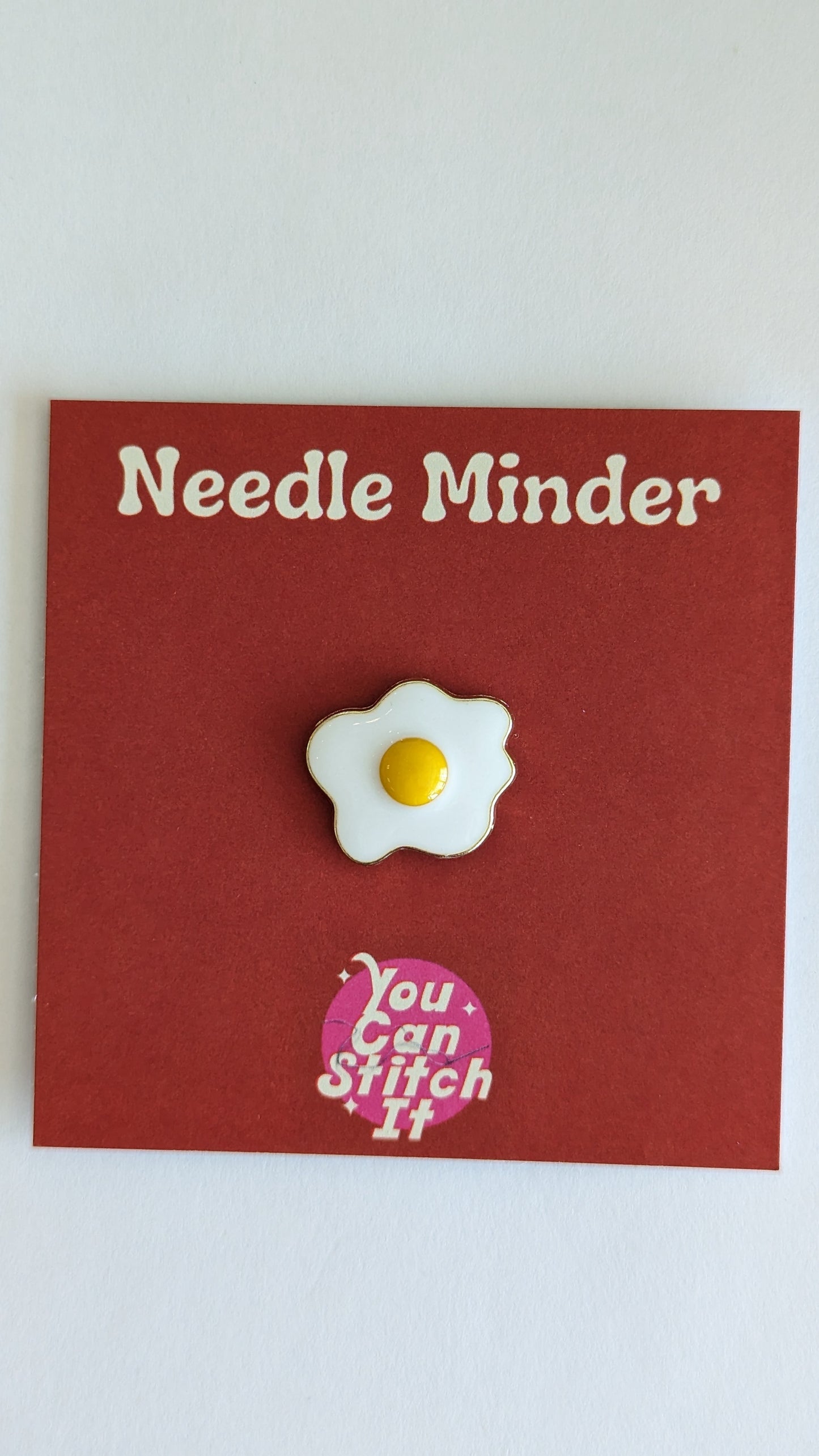 Fried Egg Needle Minder