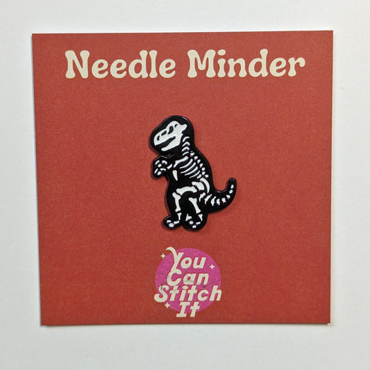 Skeleton T-Rex Needle Minder