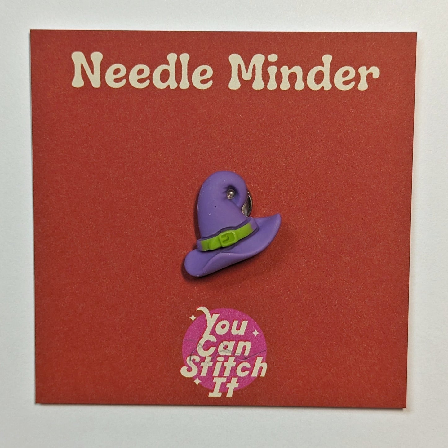 Purple Hat Needle Minder