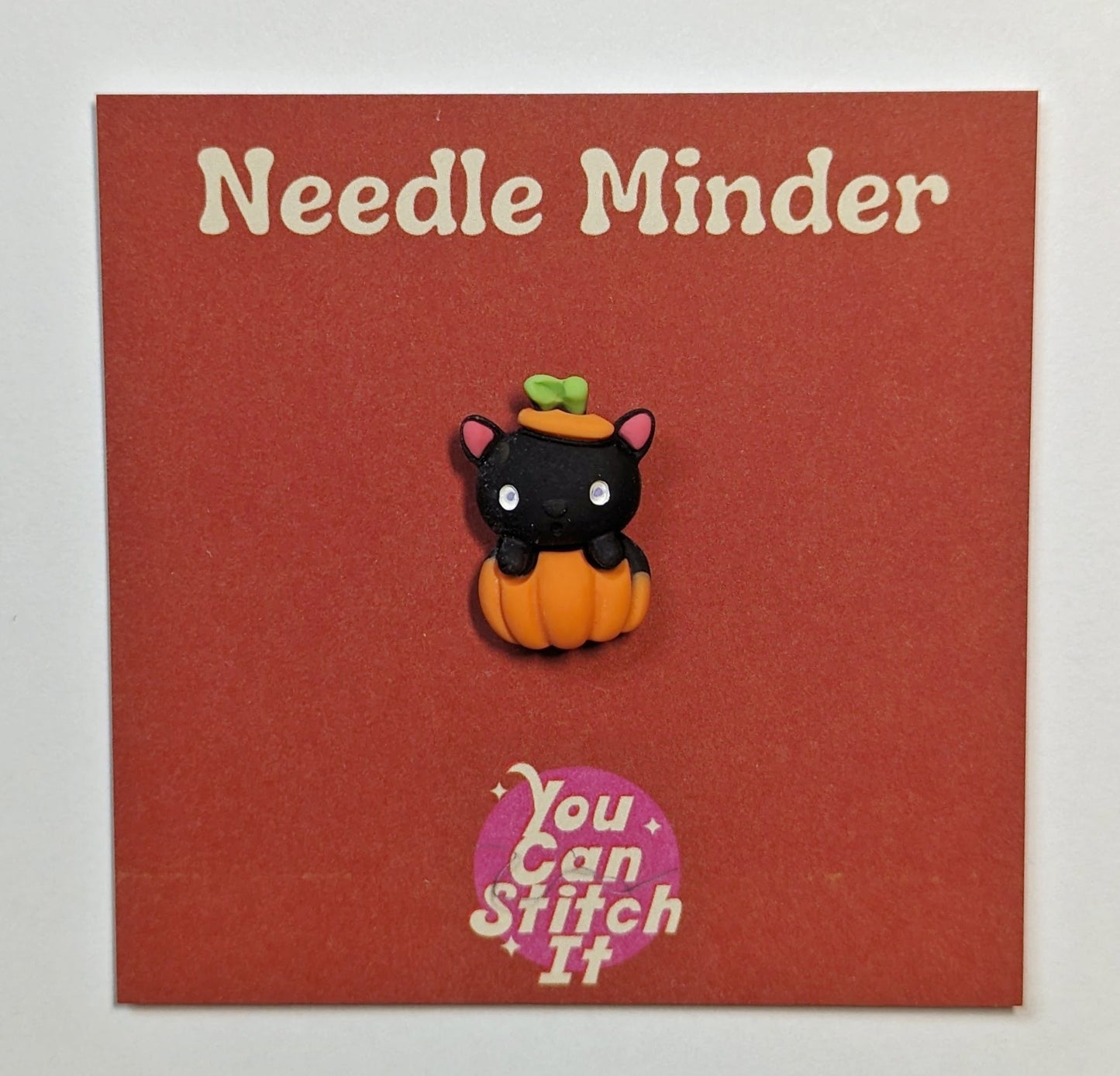 Pumpkin Cat Needle Minder