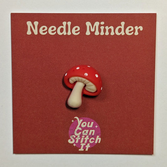 Mushroom Needle Minder