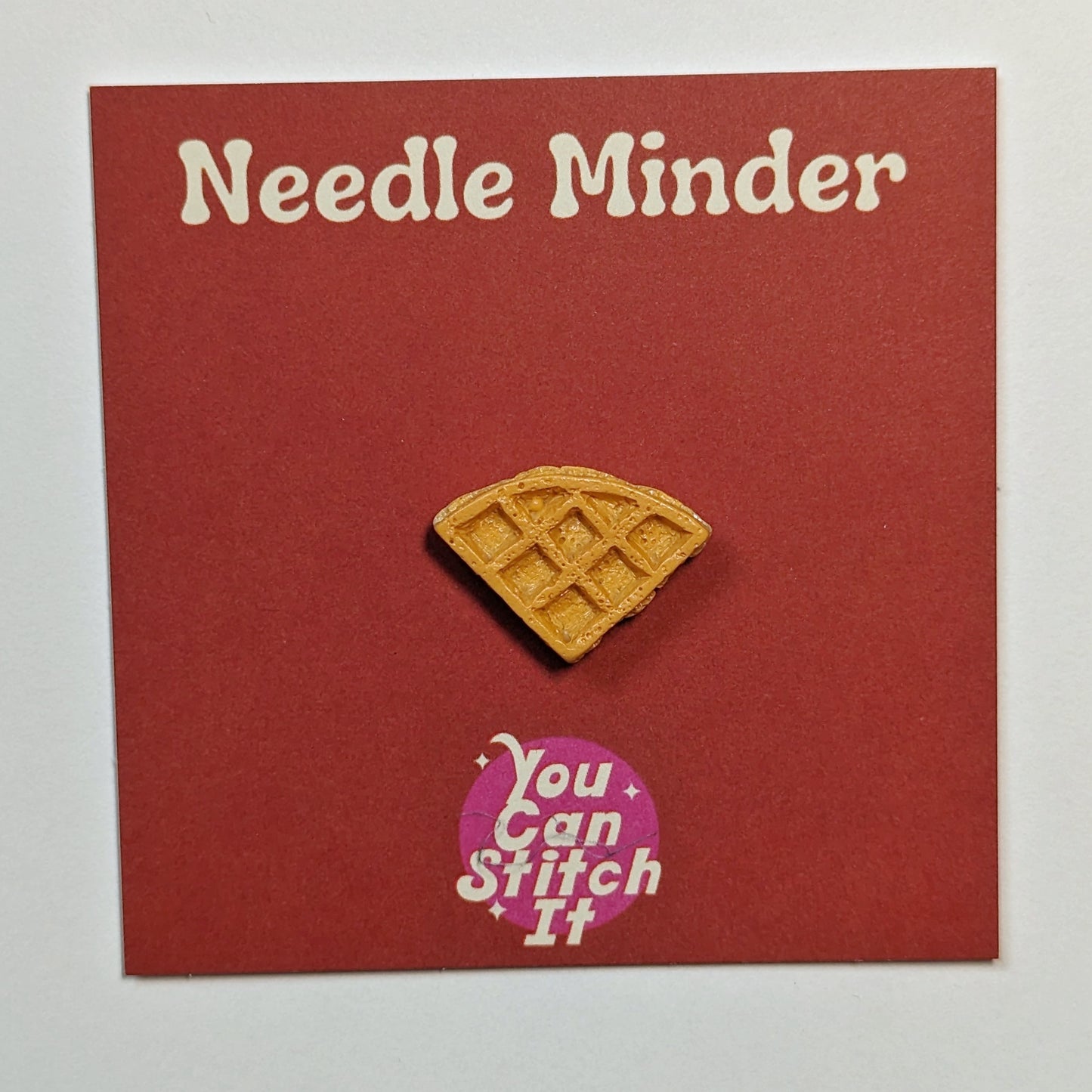 Waffle Needle Minder
