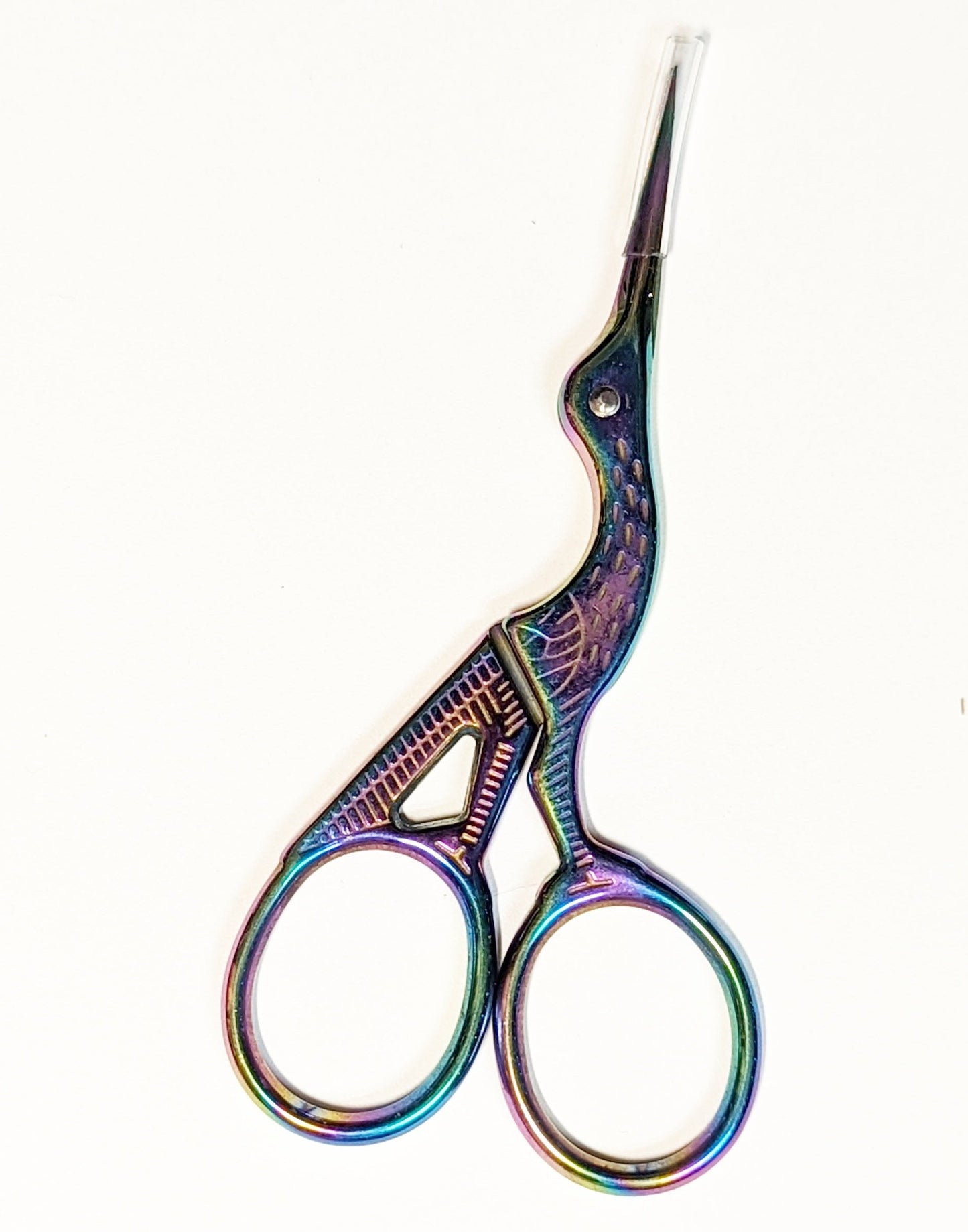 Embroidery Scissors - Rainbow (Anodized)