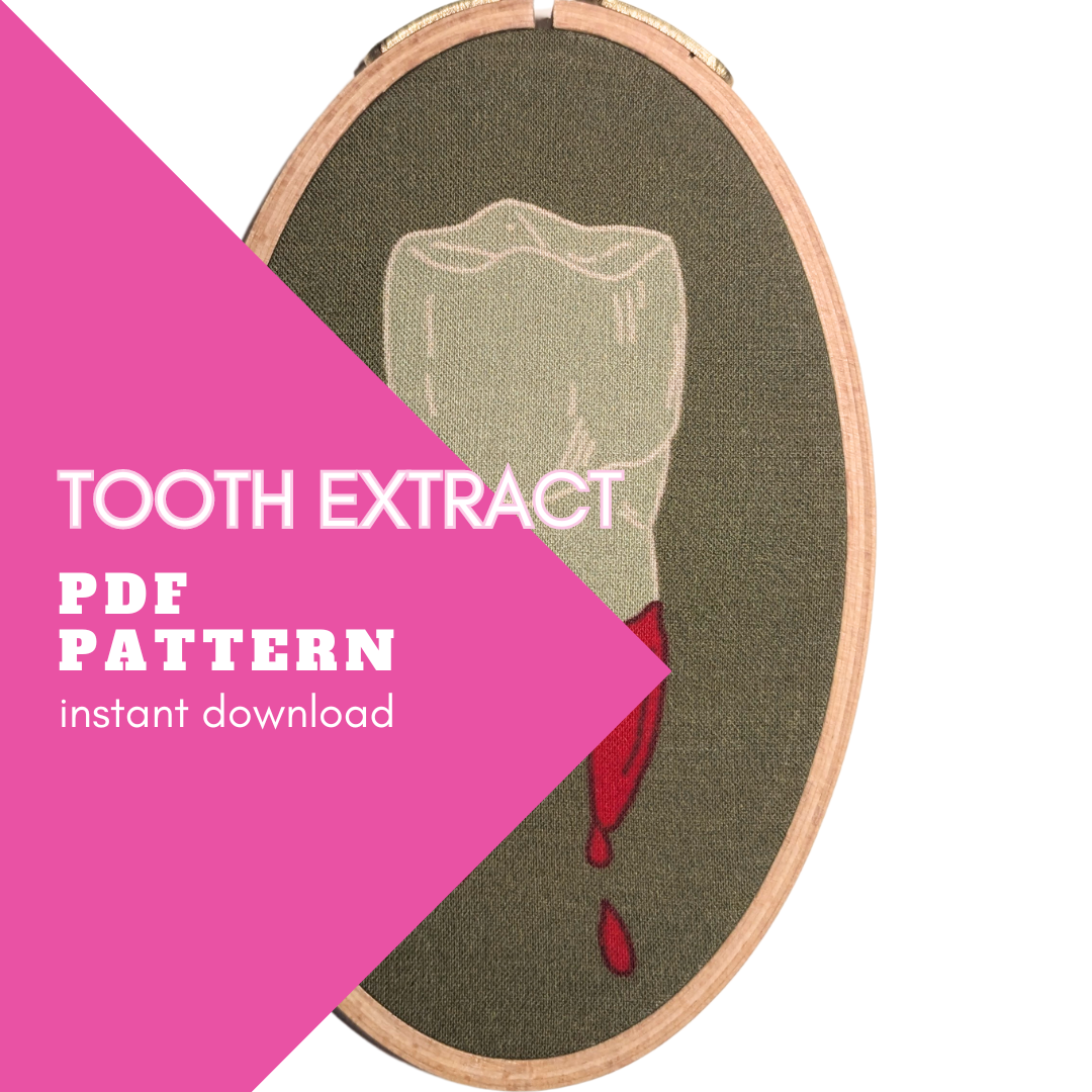 Tooth Extract PDF Pattern