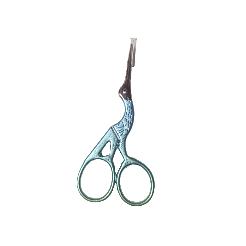Embroidery Scissors - Soft Blue & Green