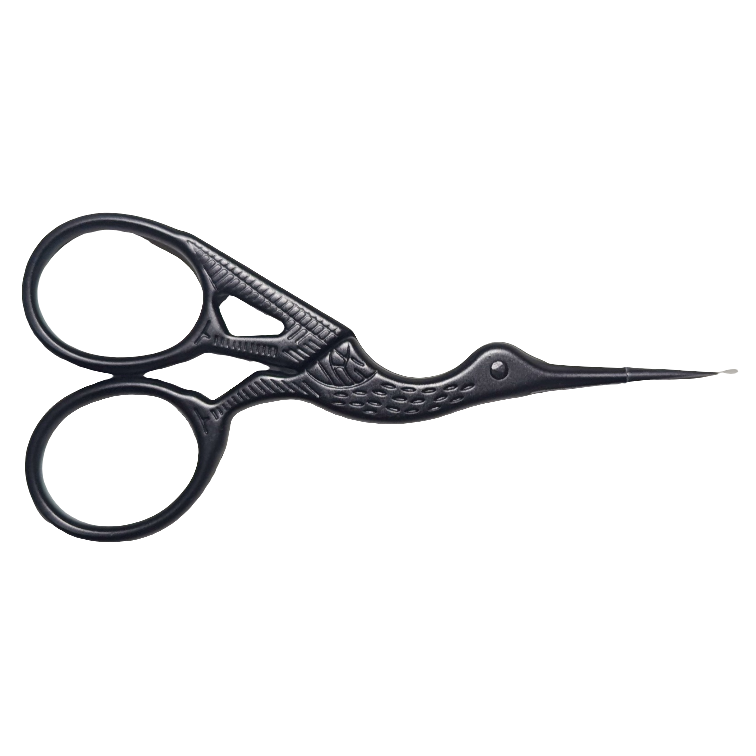 Embroidery Scissors - Black