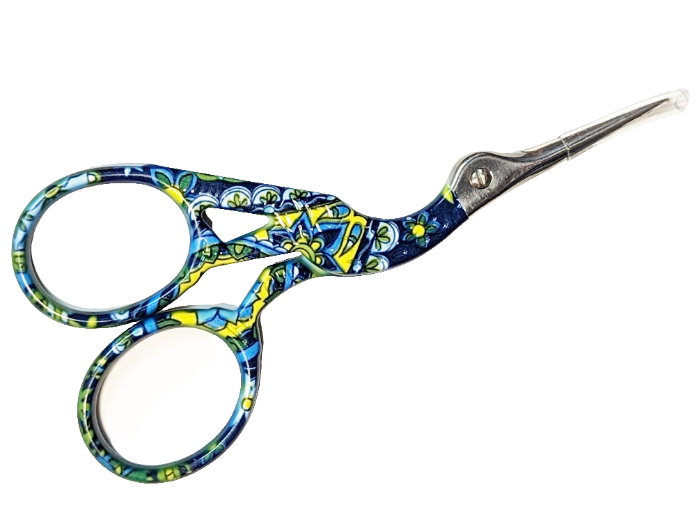 Embroidery Scissors - Blue/Green