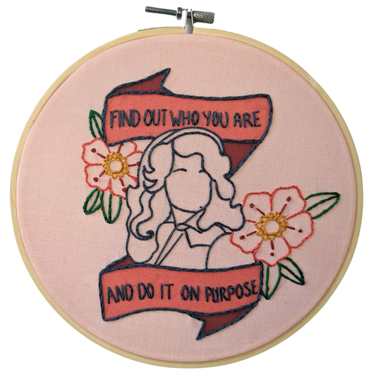 Dolly Parton Embroidery Kit