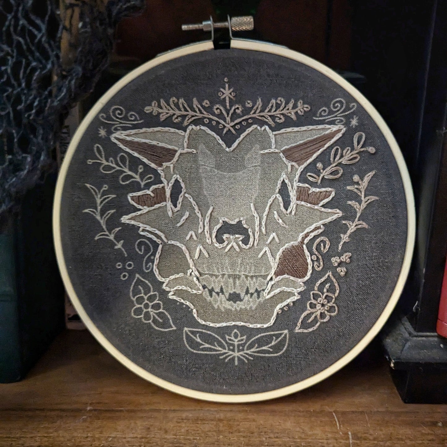 Dragon Embroidery Kit