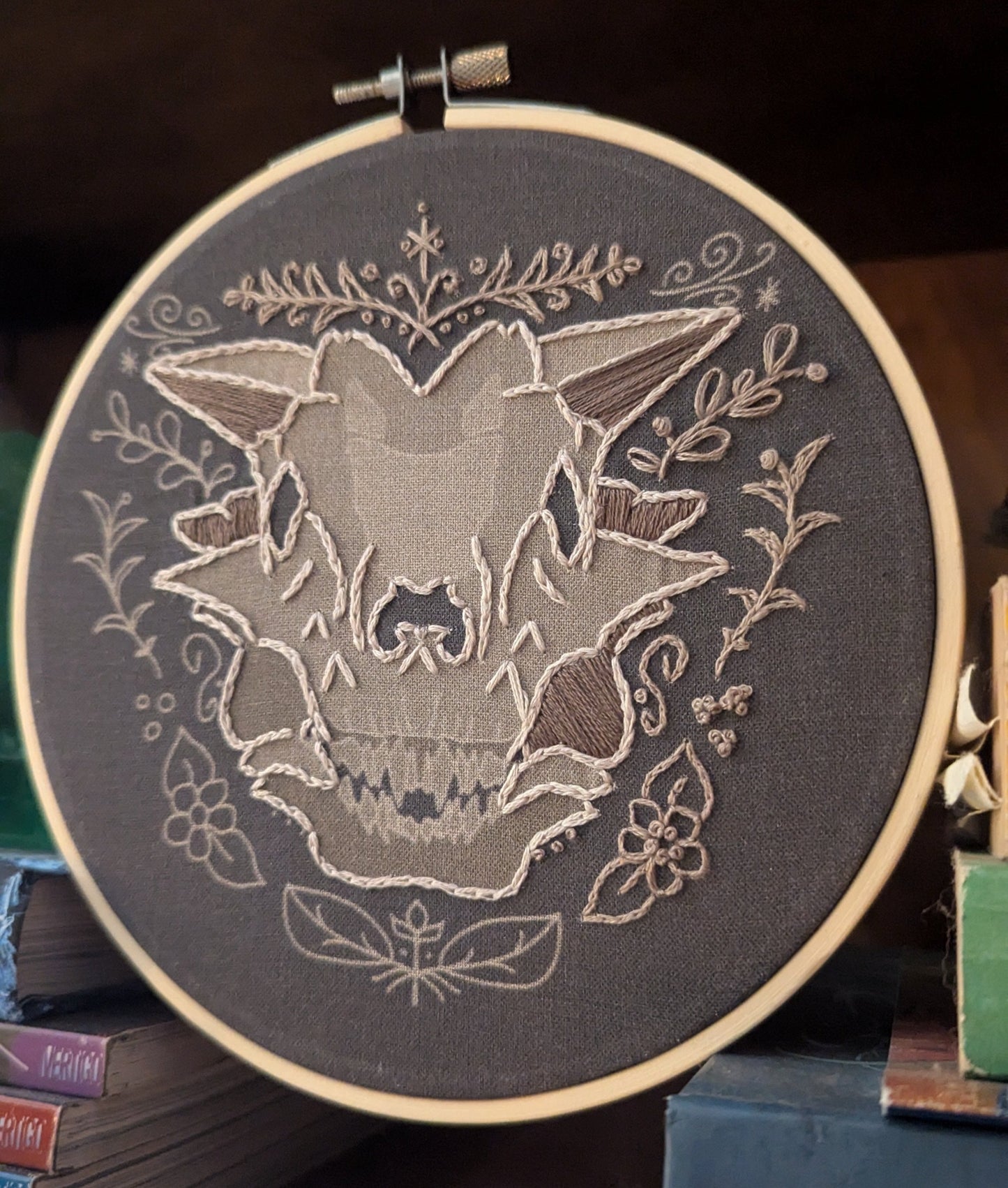 Dragon Embroidery Kit