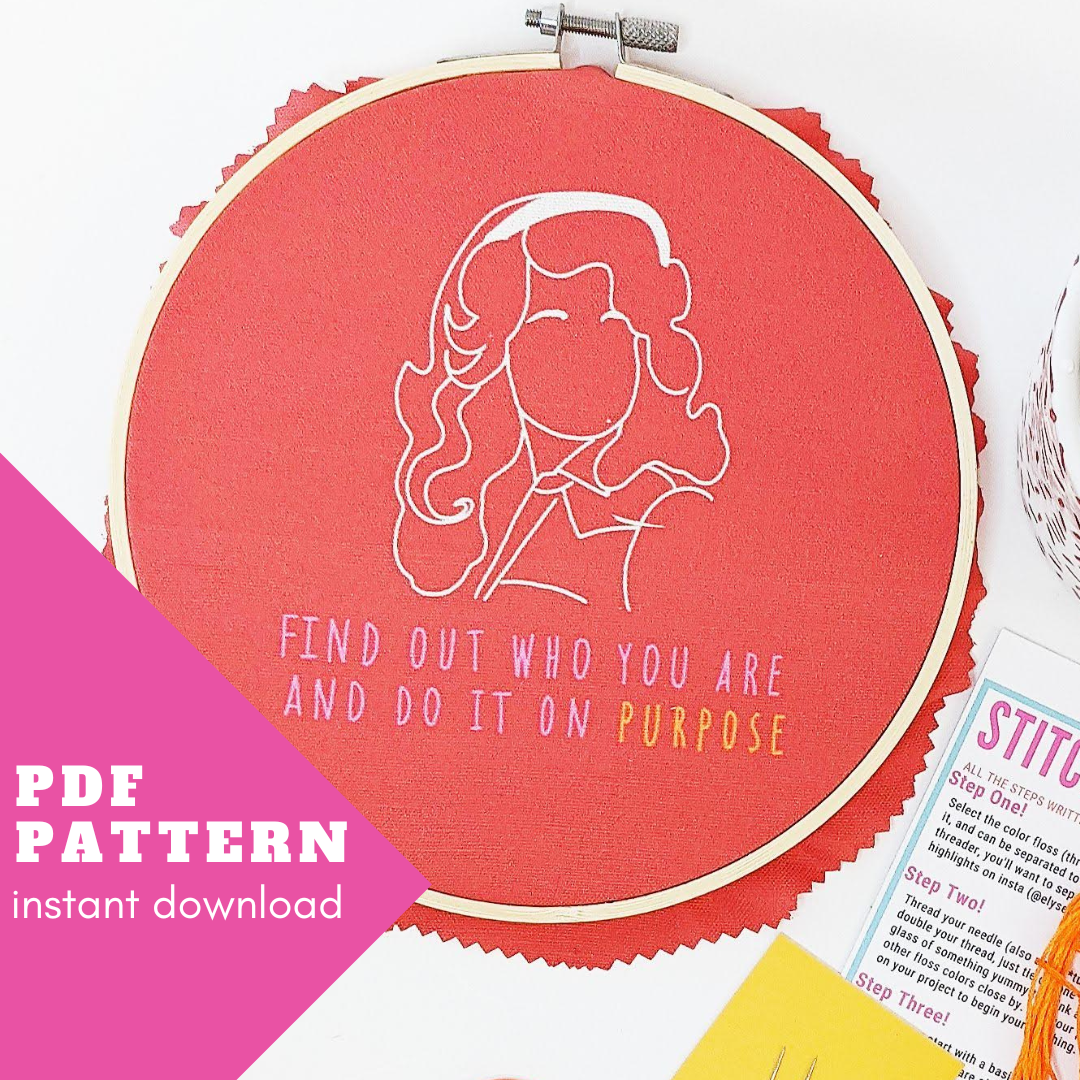 Dolly Pattern - Digital Download