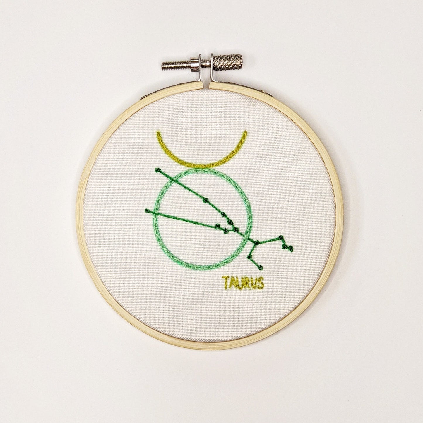 Taurus Mini Embroidery Kit