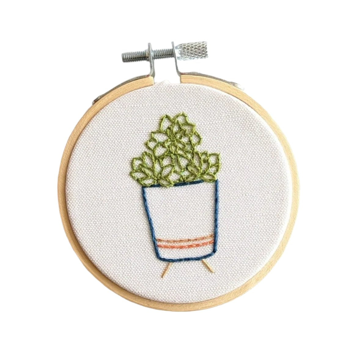 Succulent Mini Embroidery Kit