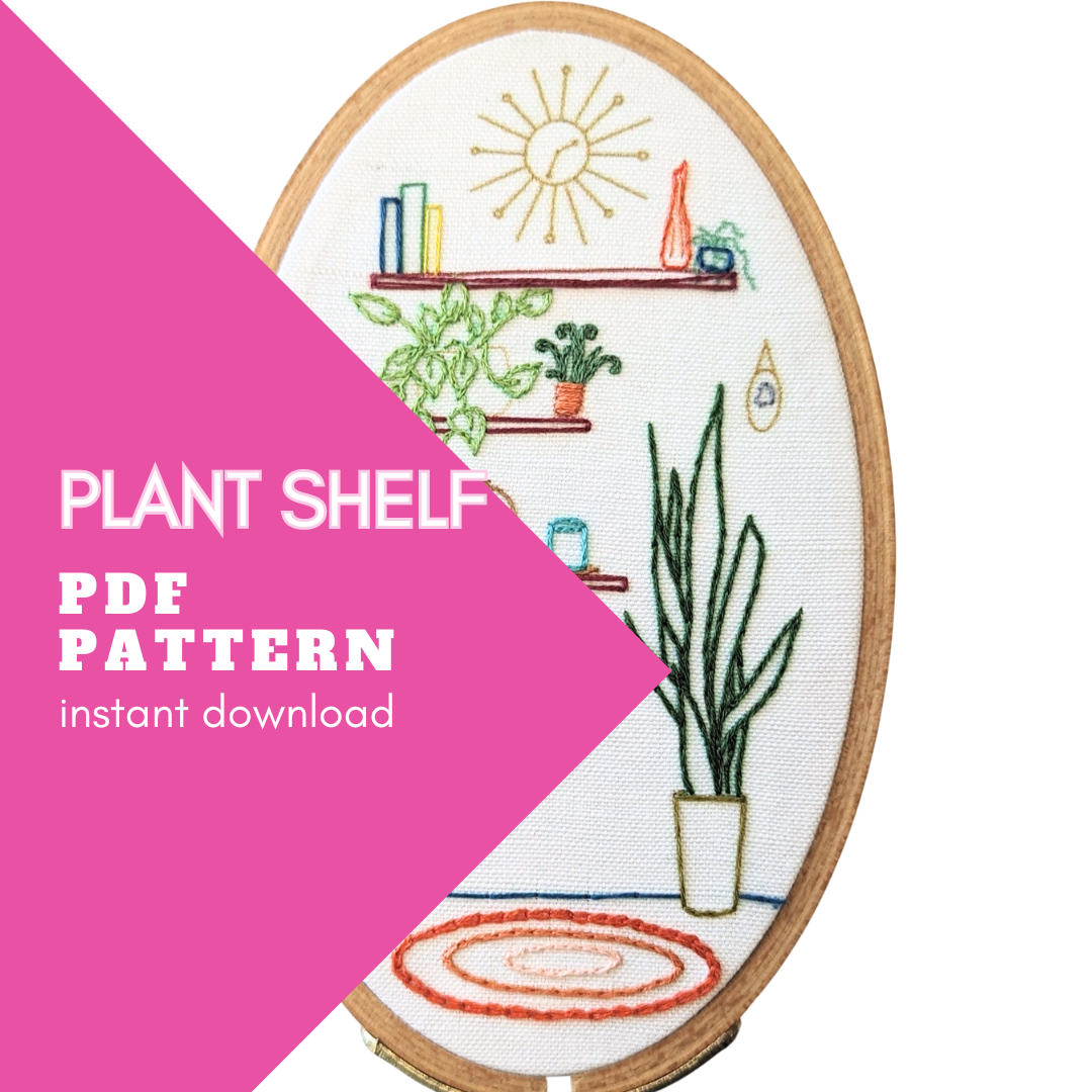 Plant Shelf PDF Pattern