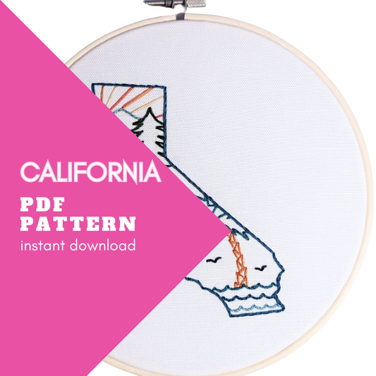 California PDF Pattern