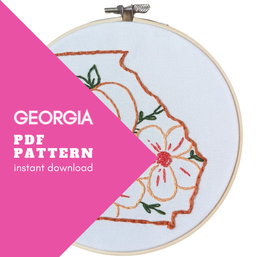 Georgia Peach PDF Pattern