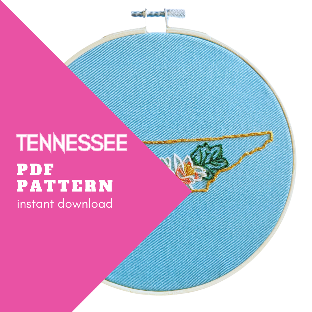 Tennessee PDF Pattern