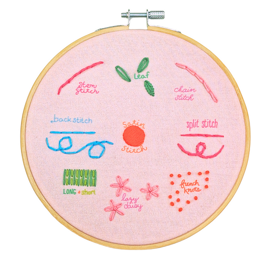 Embroidery Sampler