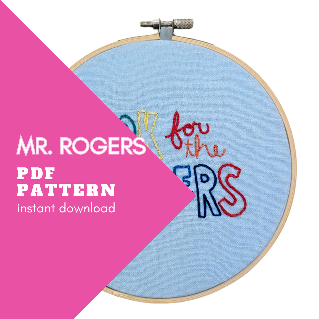 Mr Rogers PDF Pattern