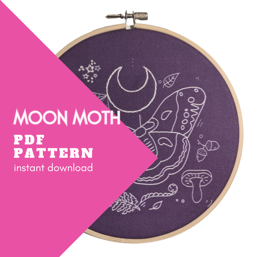 Moon Moth PDF Pattern