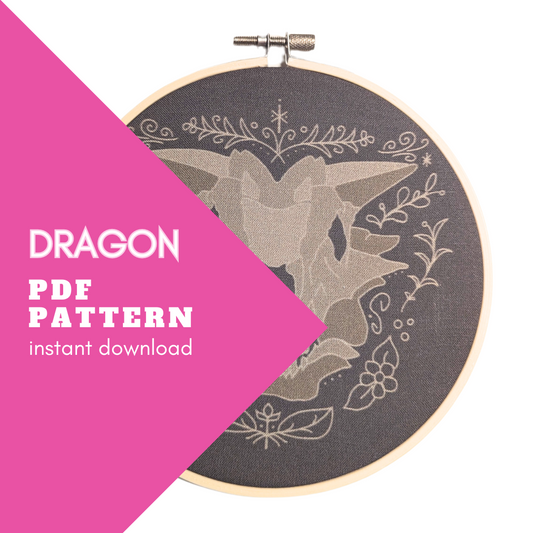 Dragon PDF Pattern