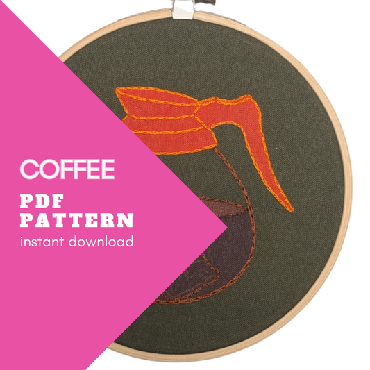 Death Before Decaf PDF Pattern