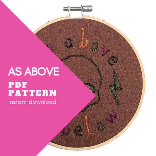 As Above PDF Pattern