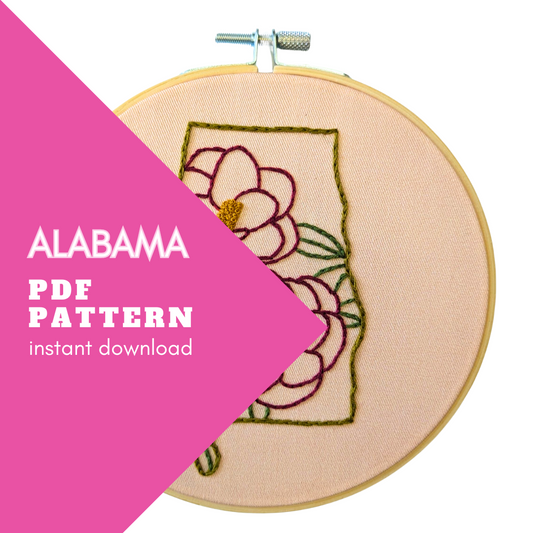 Alabama PDF Pattern