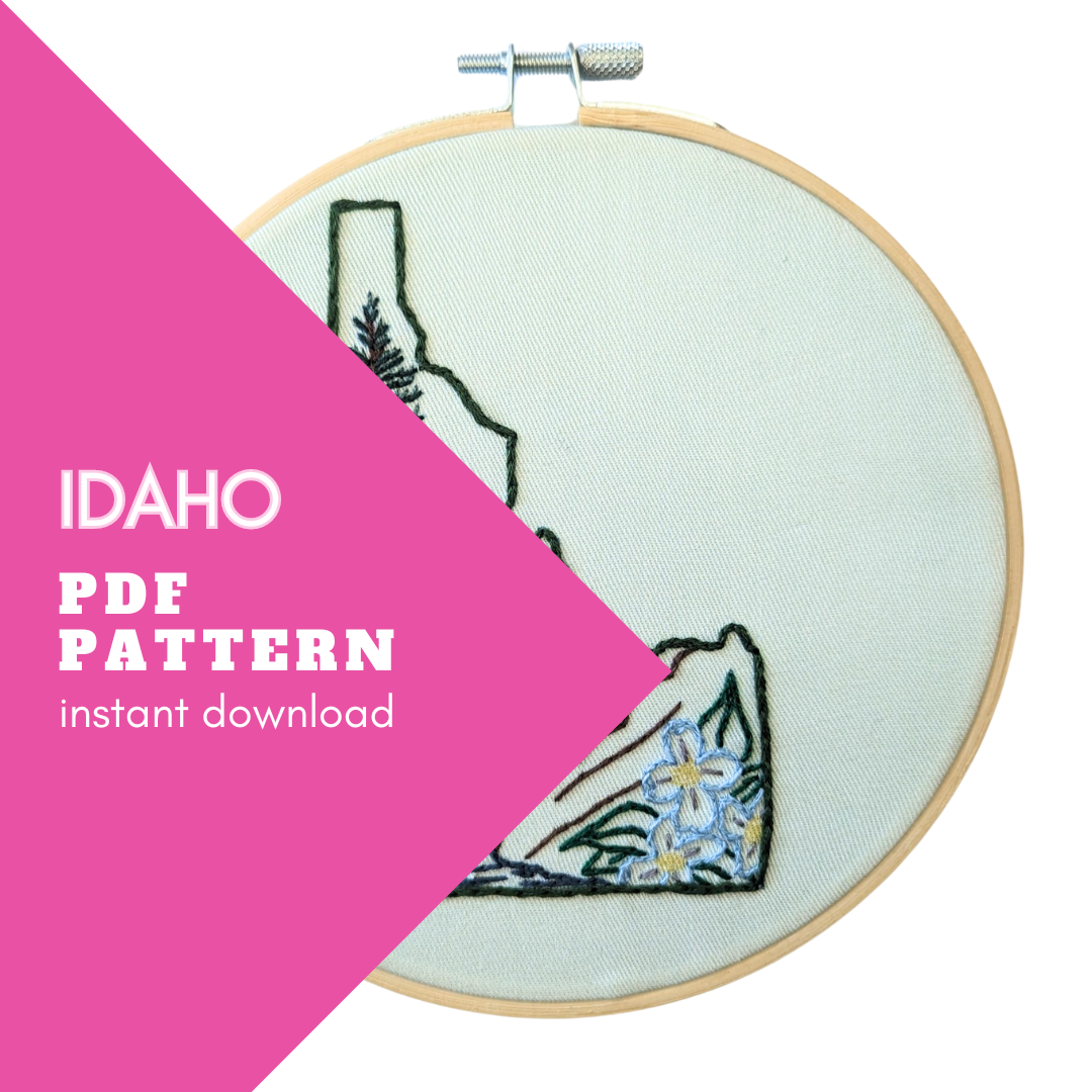 Idaho PDF Pattern