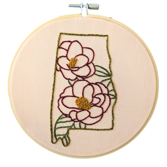 Alabama Embroidery Kit