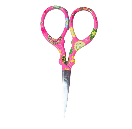 Embroidery Scissors - Tropical Pink