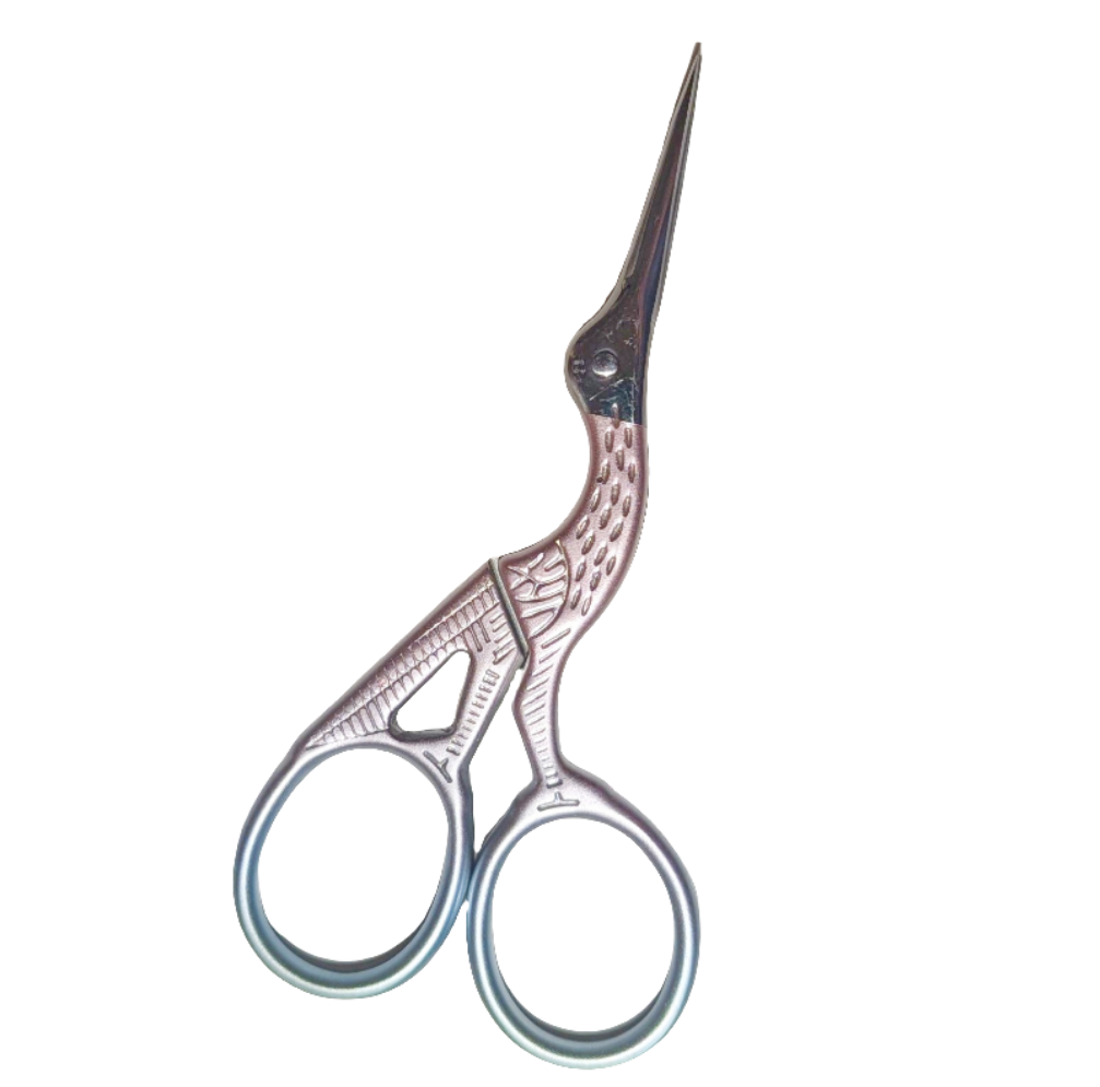 Embroidery Scissors - Soft Pink & Blue